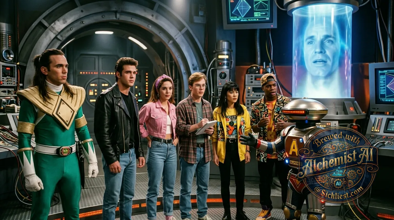 Add Tommy Oliver (green ranger), use the real characters for each.