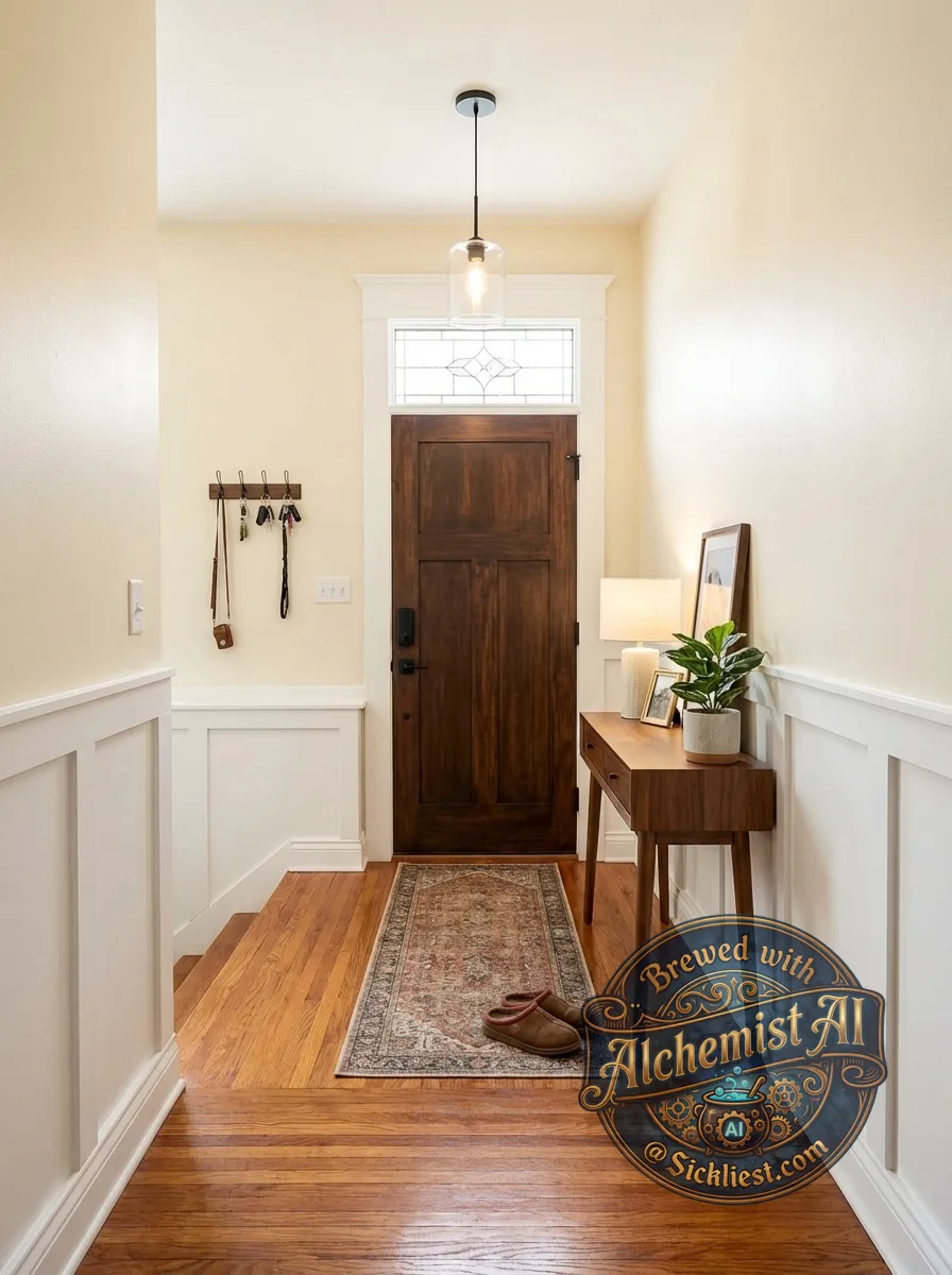 Reimagine this entryway