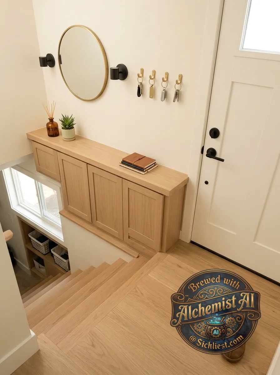 Reimagine this entryway.