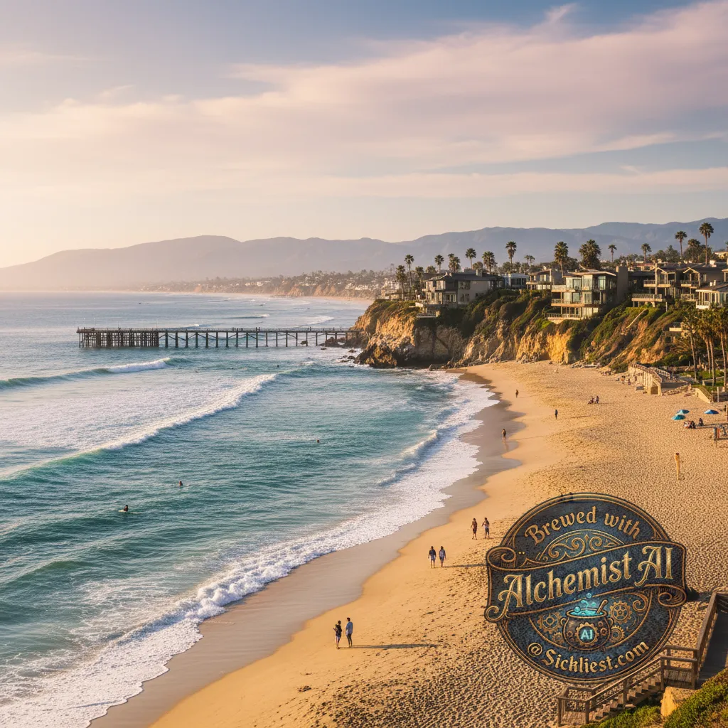 make a realistic view of malibu beach