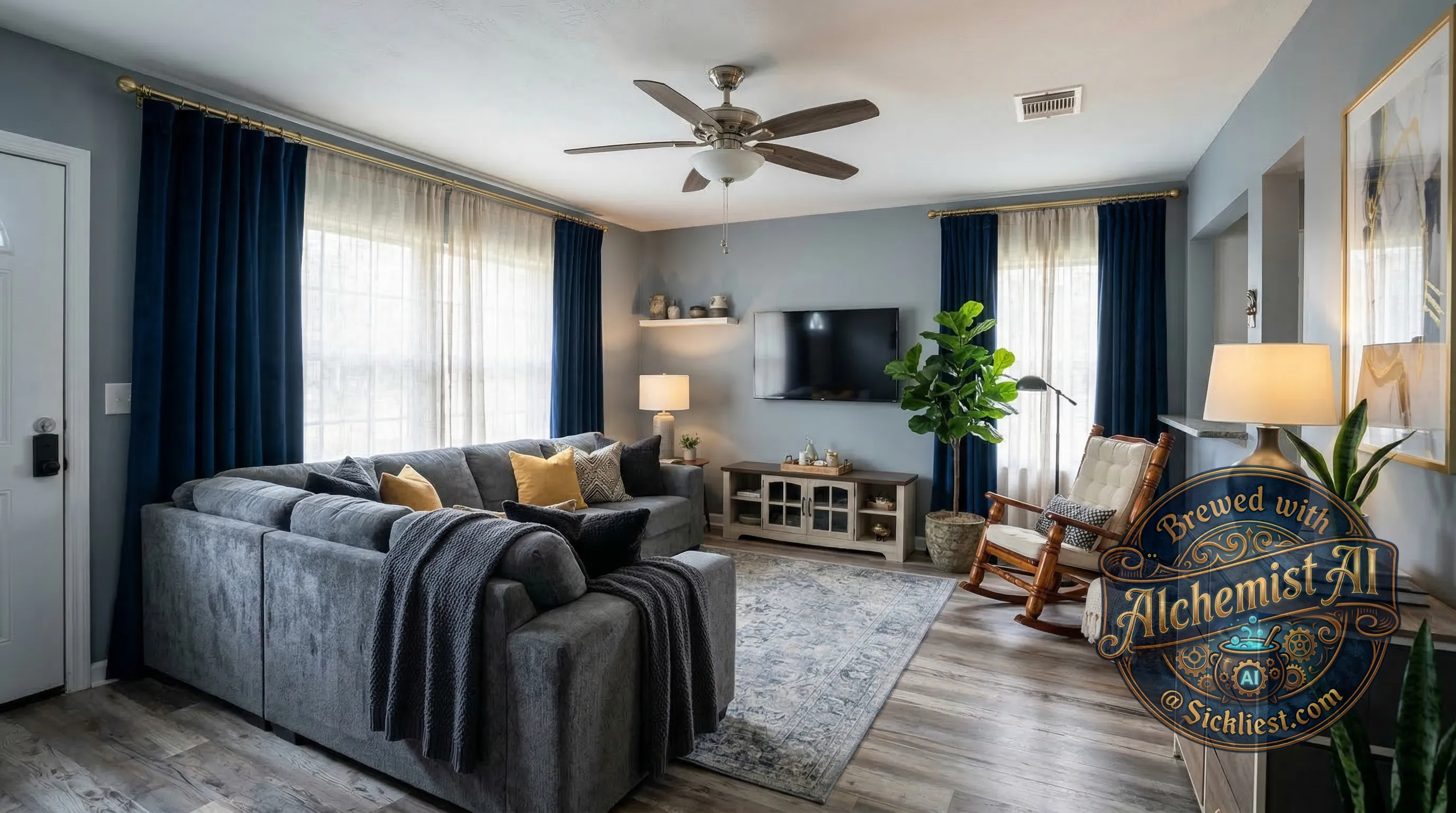 Reimagine the decor, curtains, etc.  Needs a makeover.