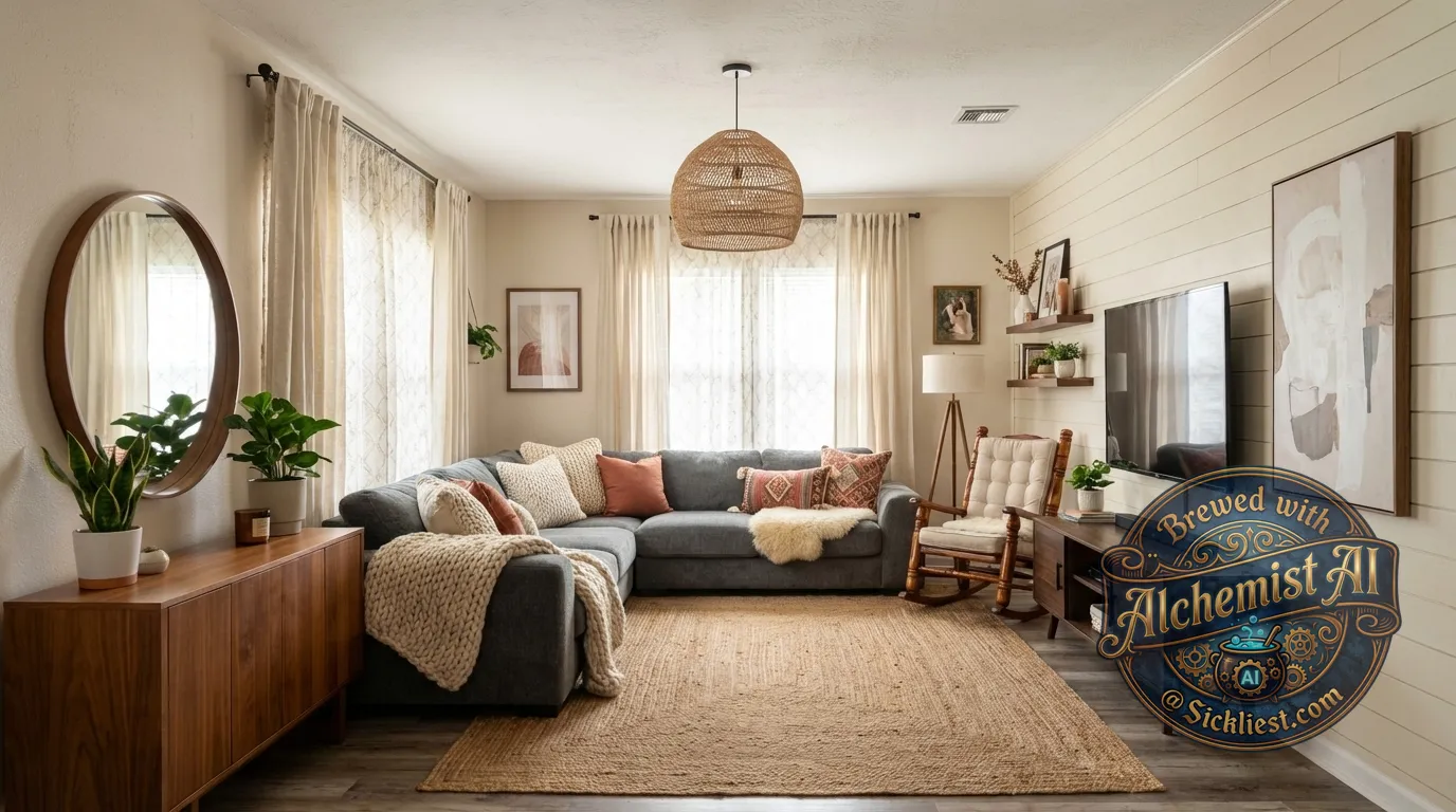 Reimagine the decor, etc. Needs a makeover.