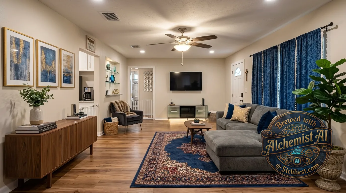 Reimagine the decor, etc. Needs a makeover.