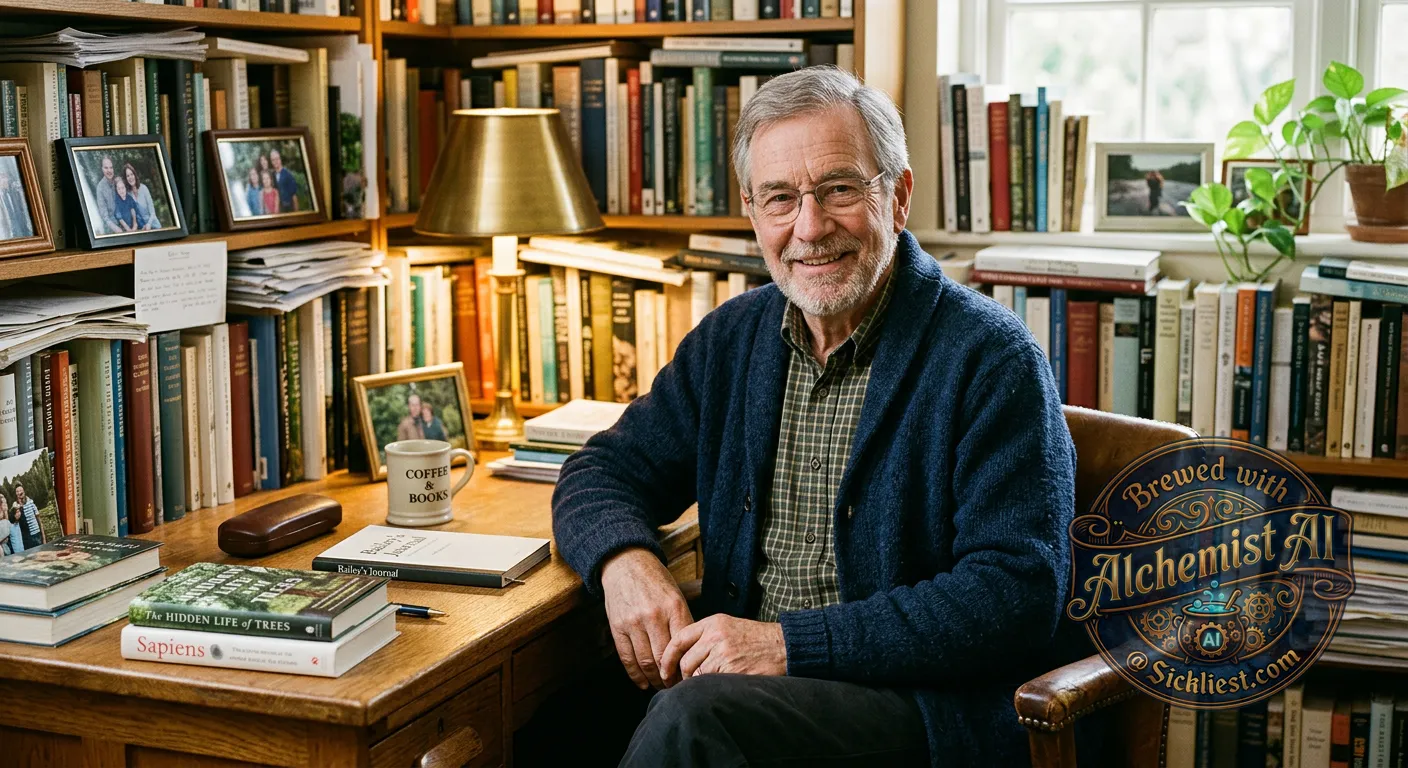 create me a picture of mr.Bailey