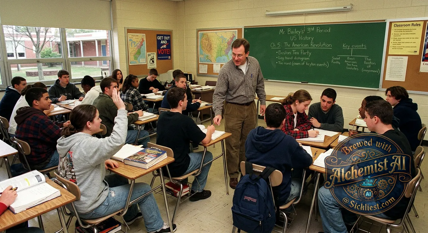 make a picture of Mr Bailey's 3rd period