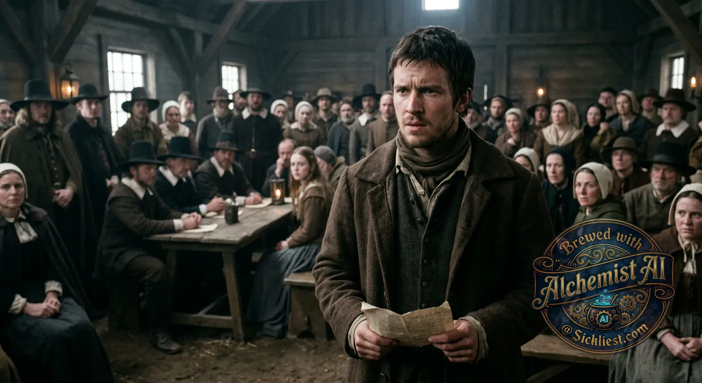 nate Sepulveda during the salem wotch trails