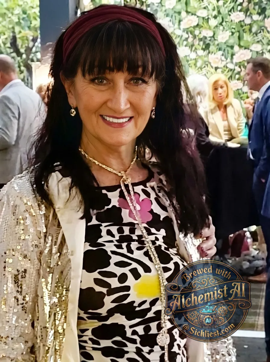 Restore this photo, make hair have fringe bangs, and whiten teeth.