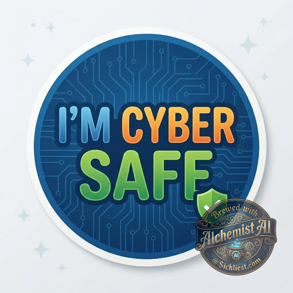 make it less corny and just some words like an i voted sticker