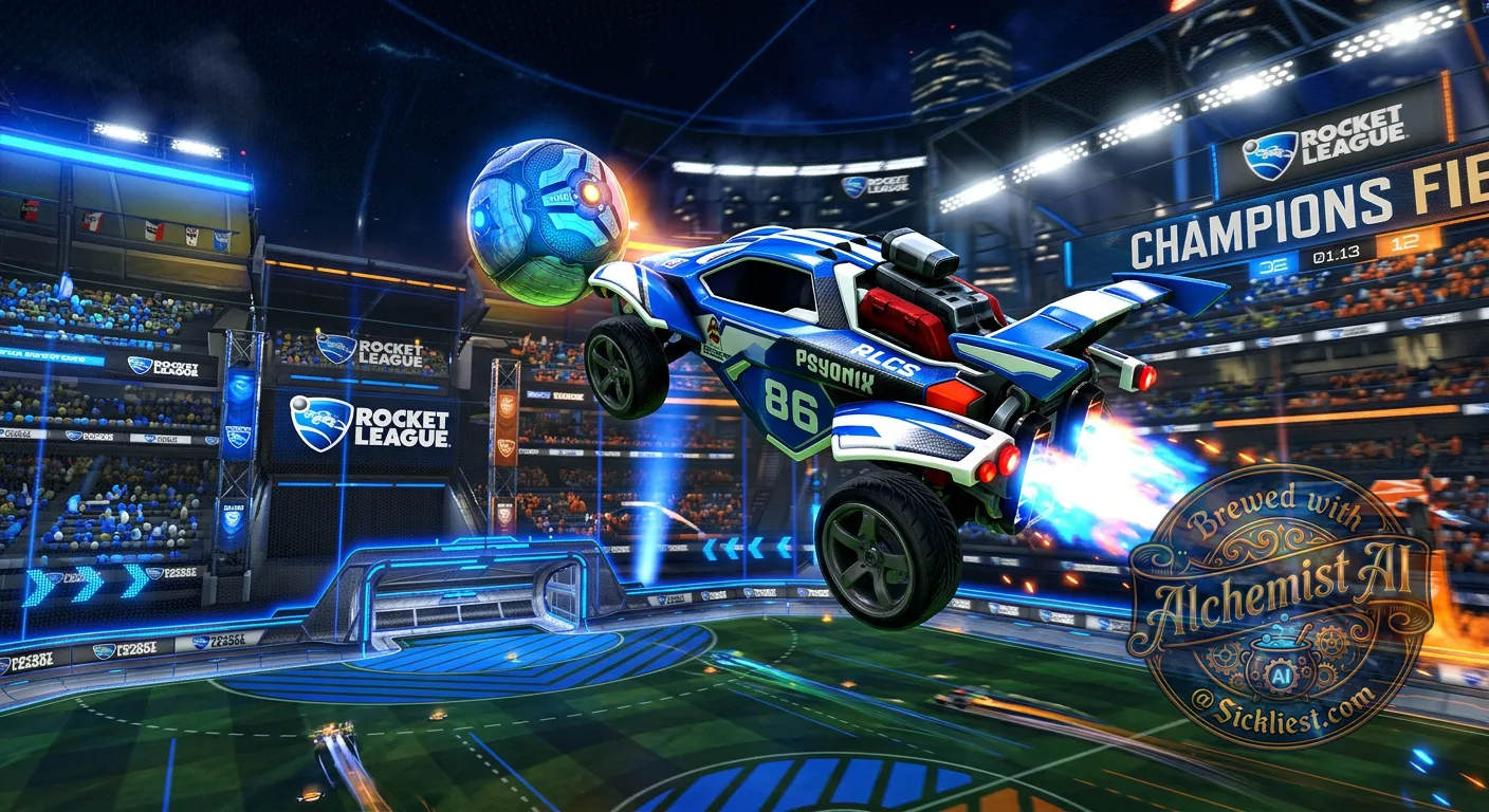 rocket league octane
