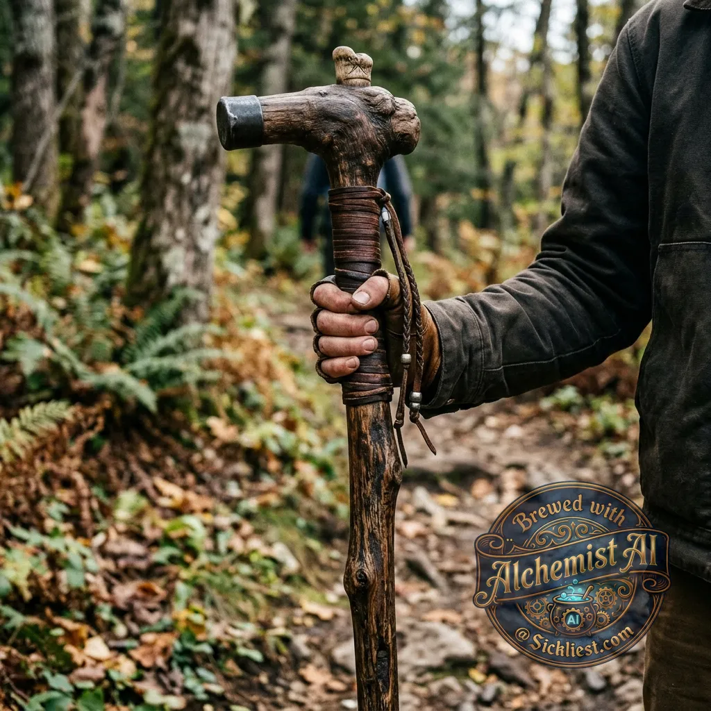 so make me like an image of a staff but lowkey make it tuff but not like crazy tho